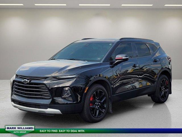 used 2022 Chevrolet Blazer car, priced at $27,045