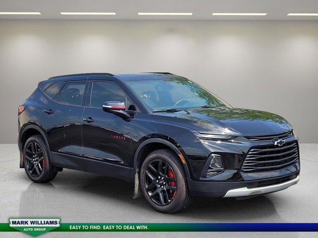 used 2022 Chevrolet Blazer car, priced at $27,045