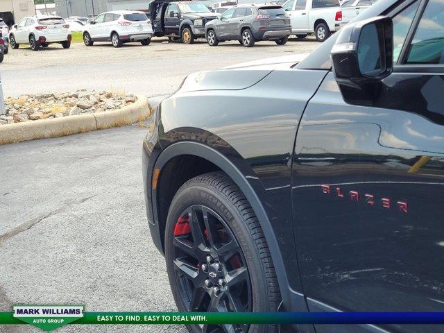 used 2022 Chevrolet Blazer car, priced at $27,045
