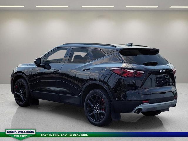 used 2022 Chevrolet Blazer car, priced at $27,045