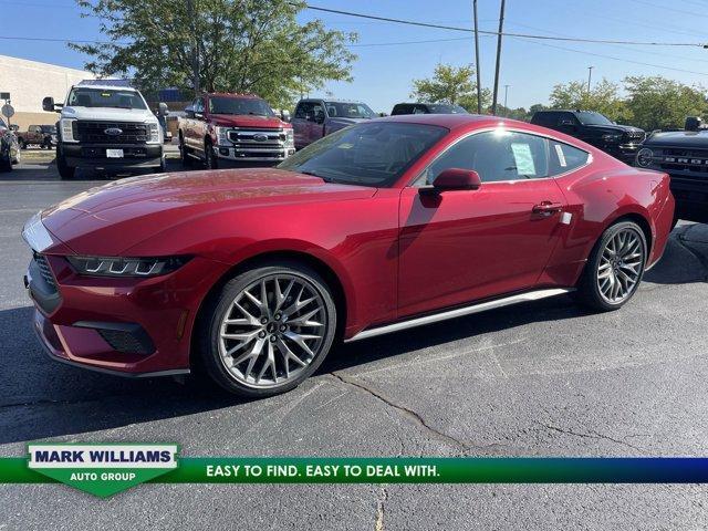 new 2024 Ford Mustang car, priced at $40,085