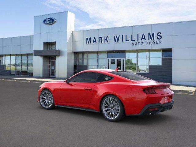 new 2024 Ford Mustang car, priced at $42,085