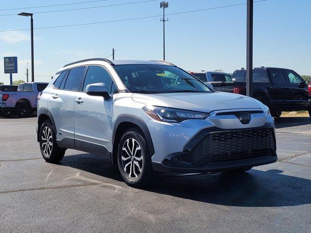 used 2023 Toyota Corolla Cross Hybrid car, priced at $26,900