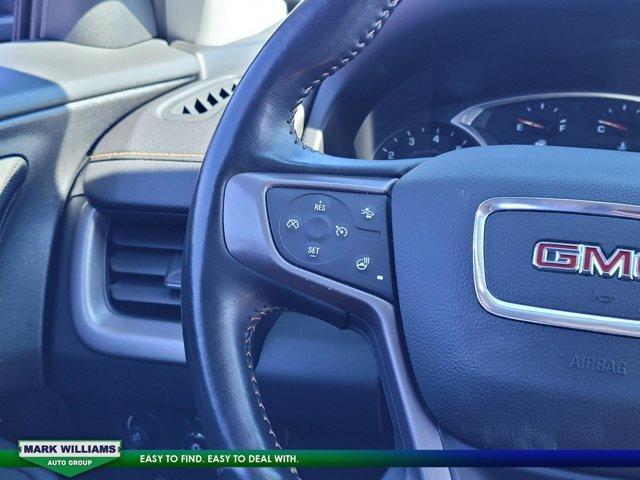 used 2022 GMC Terrain car, priced at $25,998