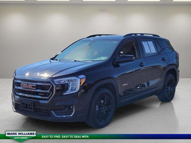 used 2022 GMC Terrain car, priced at $25,998