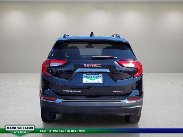 used 2022 GMC Terrain car, priced at $25,998