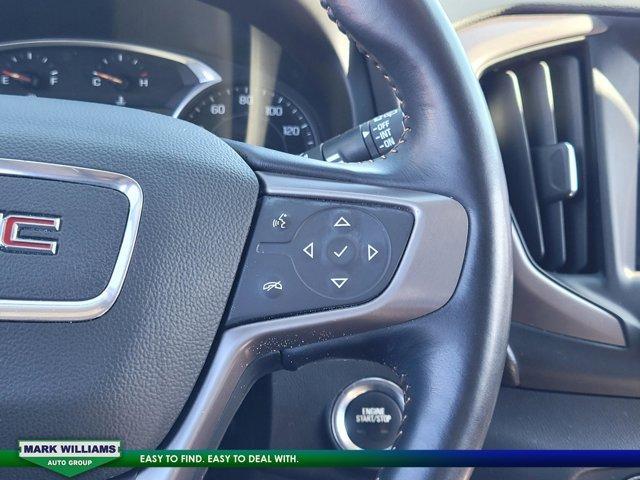 used 2022 GMC Terrain car, priced at $25,998