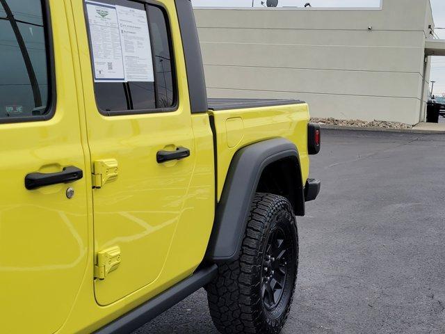 used 2023 Jeep Gladiator car, priced at $41,191