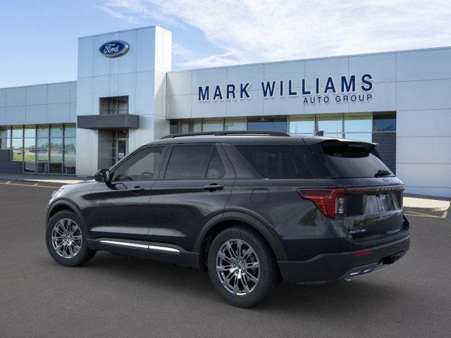 new 2025 Ford Explorer car, priced at $48,302