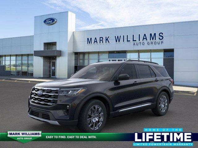 new 2025 Ford Explorer car, priced at $48,302