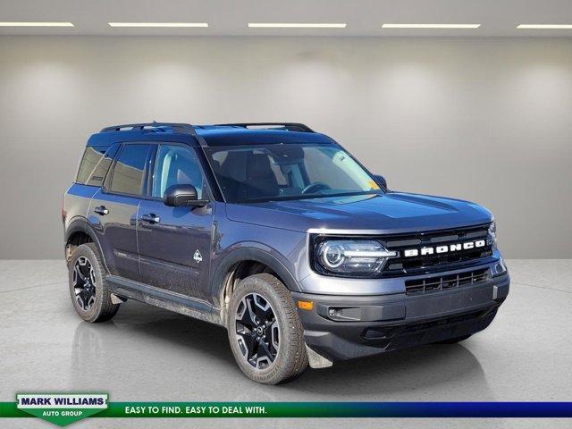 used 2021 Ford Bronco Sport car