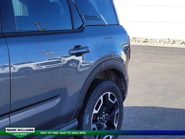 used 2021 Ford Bronco Sport car