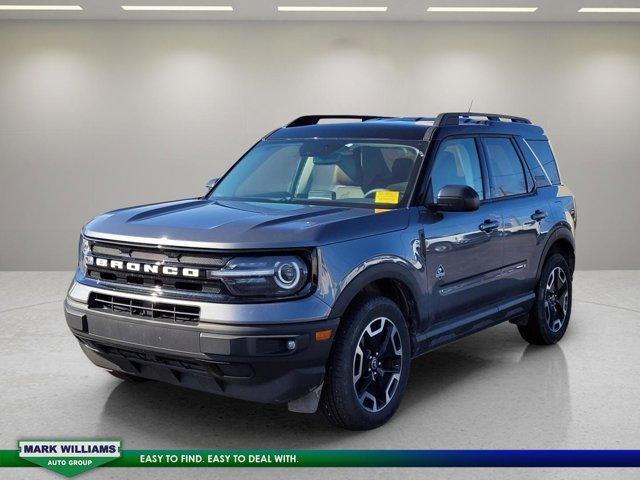 used 2021 Ford Bronco Sport car