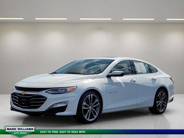 used 2024 Chevrolet Malibu car, priced at $21,550