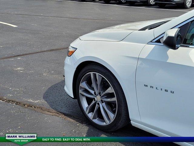 used 2024 Chevrolet Malibu car, priced at $21,550