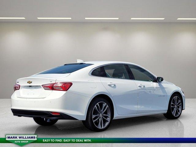 used 2024 Chevrolet Malibu car, priced at $21,550