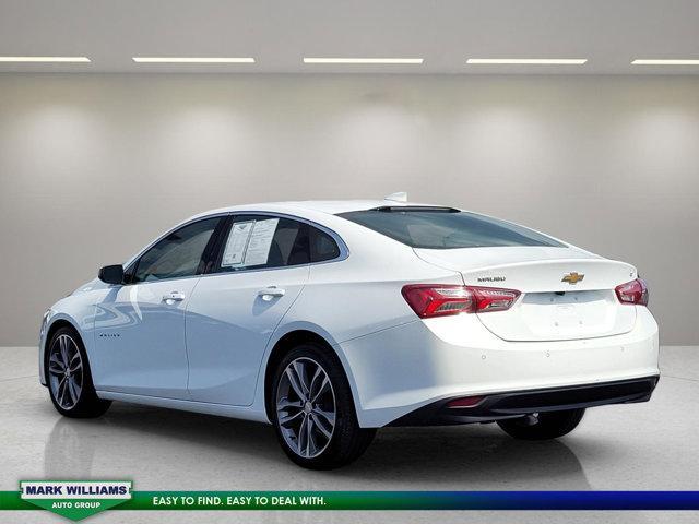 used 2024 Chevrolet Malibu car, priced at $21,550