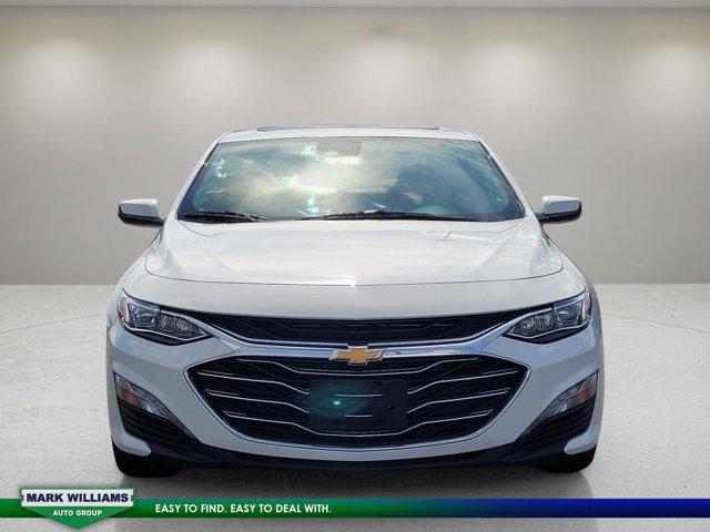 used 2024 Chevrolet Malibu car, priced at $21,550