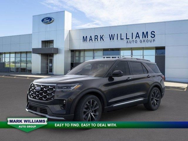 new 2025 Ford Explorer car, priced at $59,460