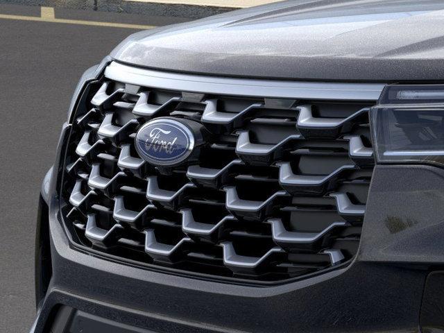 new 2025 Ford Explorer car, priced at $59,460