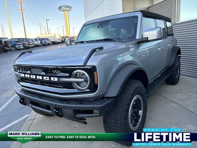 new 2023 Ford Bronco car, priced at $57,177