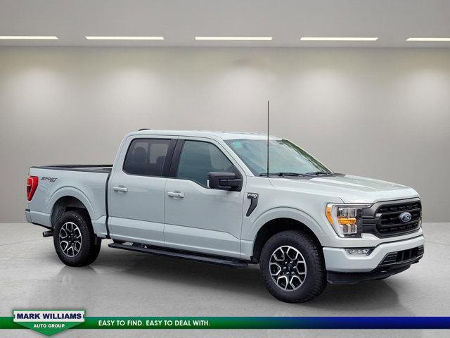 used 2023 Ford F-150 car, priced at $44,998