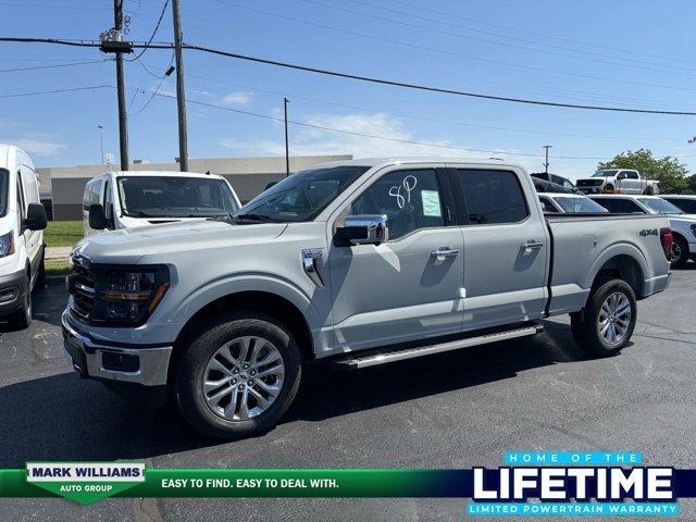 new 2024 Ford F-150 car, priced at $58,523