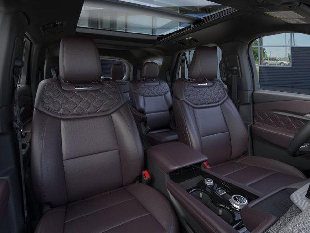 new 2025 Ford Explorer car, priced at $56,436