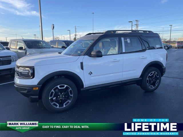 new 2024 Ford Bronco Sport car, priced at $34,780