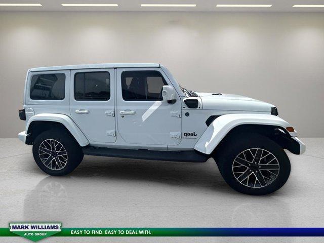 used 2024 Jeep Wrangler 4xe car, priced at $47,000