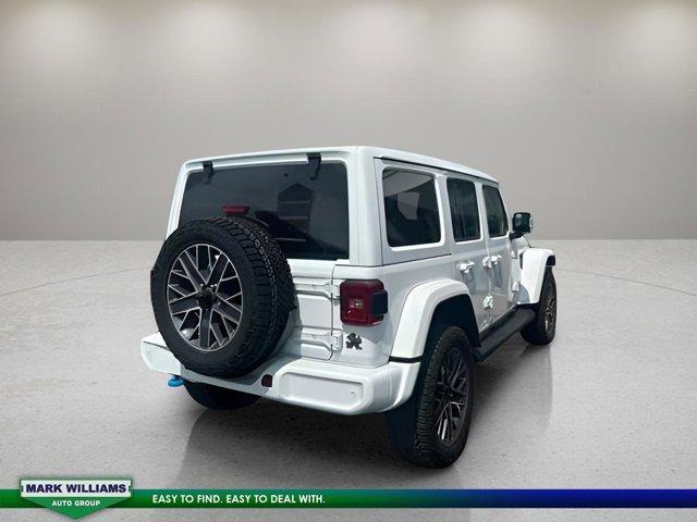 used 2024 Jeep Wrangler 4xe car, priced at $47,000