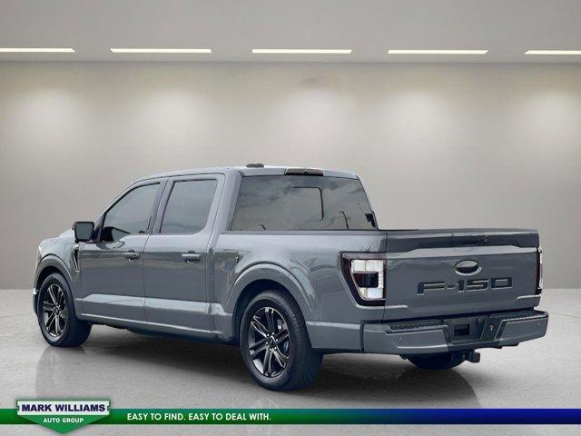 used 2021 Ford F-150 car, priced at $45,998
