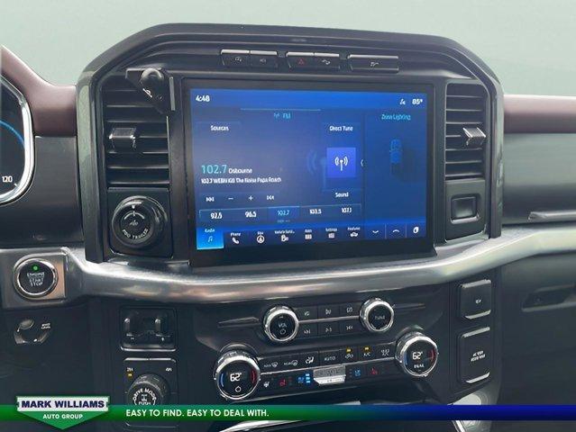 used 2021 Ford F-150 car, priced at $45,998