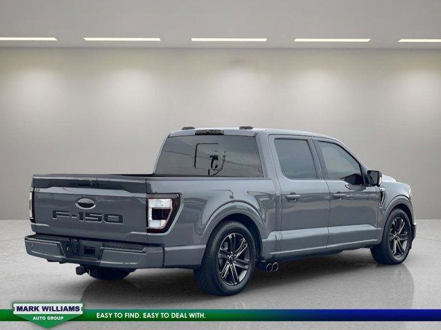 used 2021 Ford F-150 car, priced at $45,998