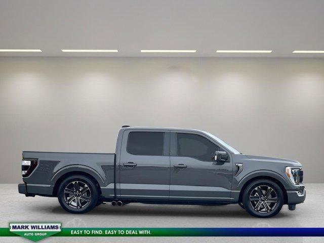 used 2021 Ford F-150 car, priced at $45,998