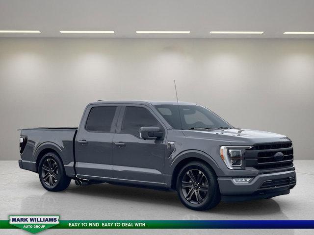 used 2021 Ford F-150 car, priced at $45,998