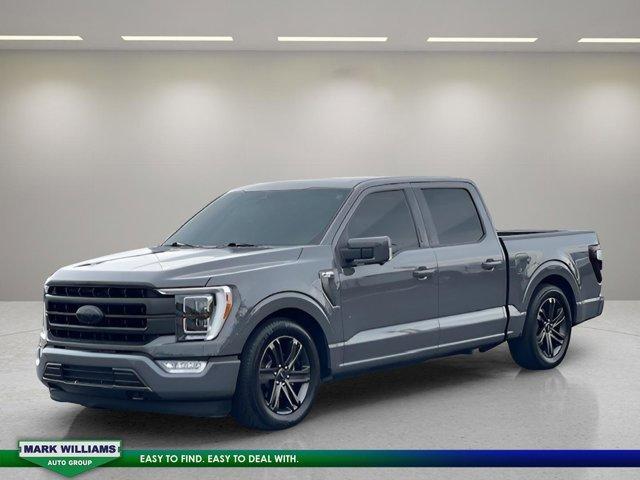 used 2021 Ford F-150 car, priced at $45,998