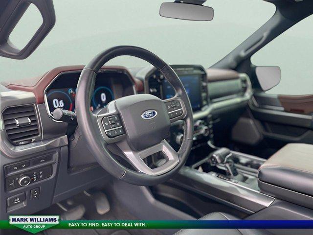 used 2021 Ford F-150 car, priced at $45,998