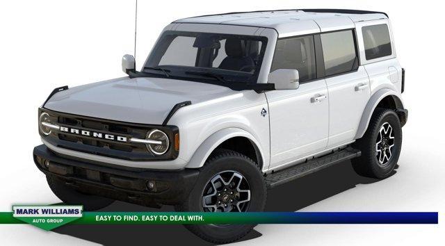 new 2025 Ford Bronco car, priced at $57,500