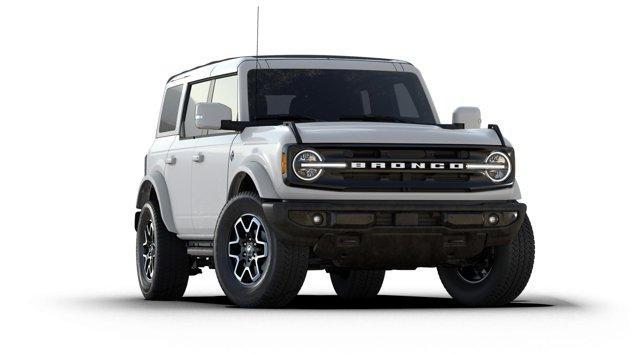 new 2025 Ford Bronco car, priced at $57,500