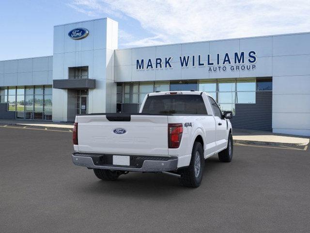 new 2025 Ford F-150 car, priced at $42,676