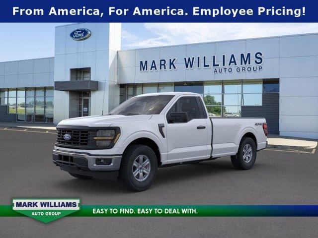 new 2025 Ford F-150 car, priced at $42,676