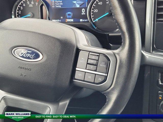 used 2022 Ford F-150 car, priced at $43,198