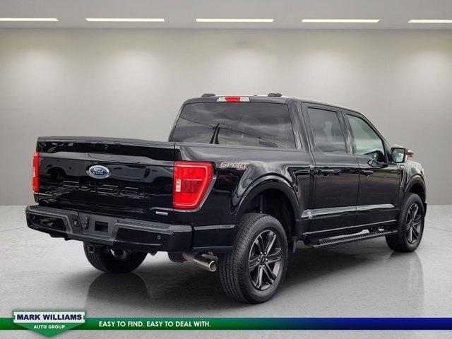 used 2022 Ford F-150 car, priced at $43,198