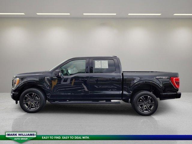 used 2022 Ford F-150 car, priced at $43,198