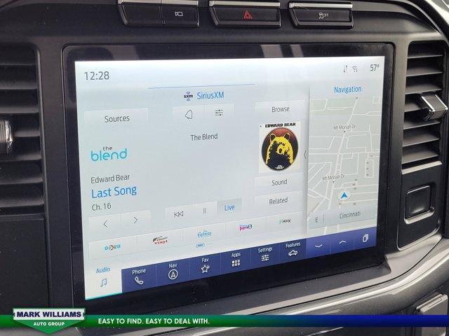 used 2022 Ford F-150 car, priced at $43,198