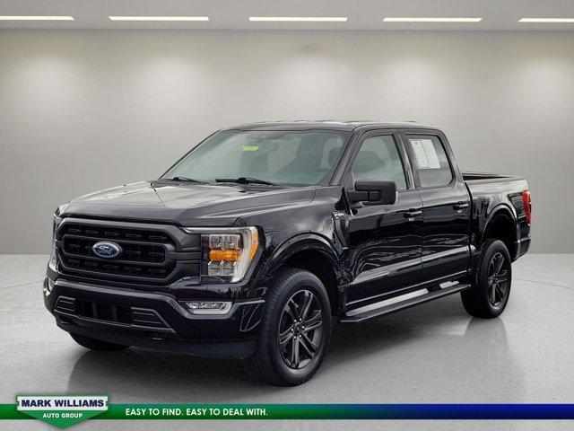 used 2022 Ford F-150 car, priced at $43,198