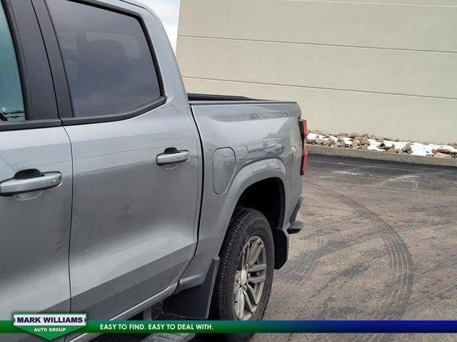 used 2024 Chevrolet Colorado car, priced at $38,498