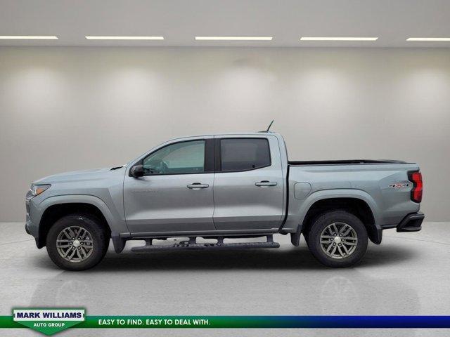 used 2024 Chevrolet Colorado car, priced at $39,298