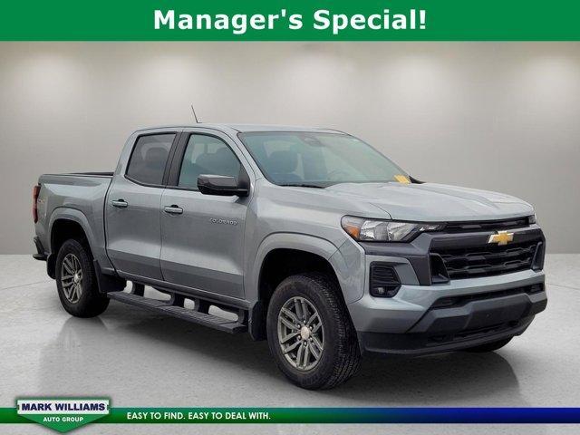 used 2024 Chevrolet Colorado car, priced at $37,329
